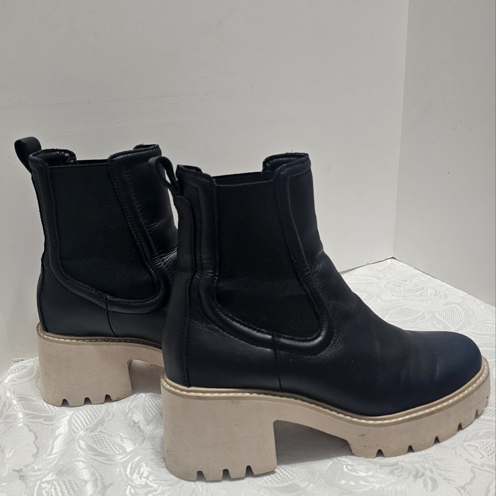 Dolce Vita Women's Black Booties Sz 7.5W